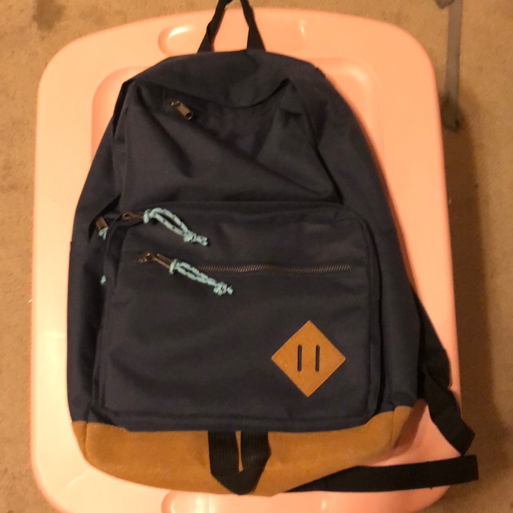 NEW back to school backpack, navy!